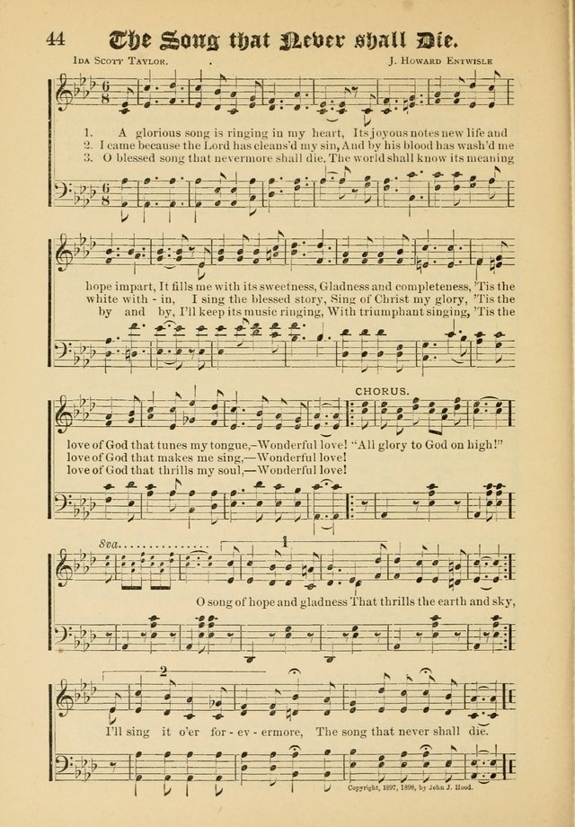 Songs of Love and Praise No. 5: for use in meetings for Christian worship or work page 38