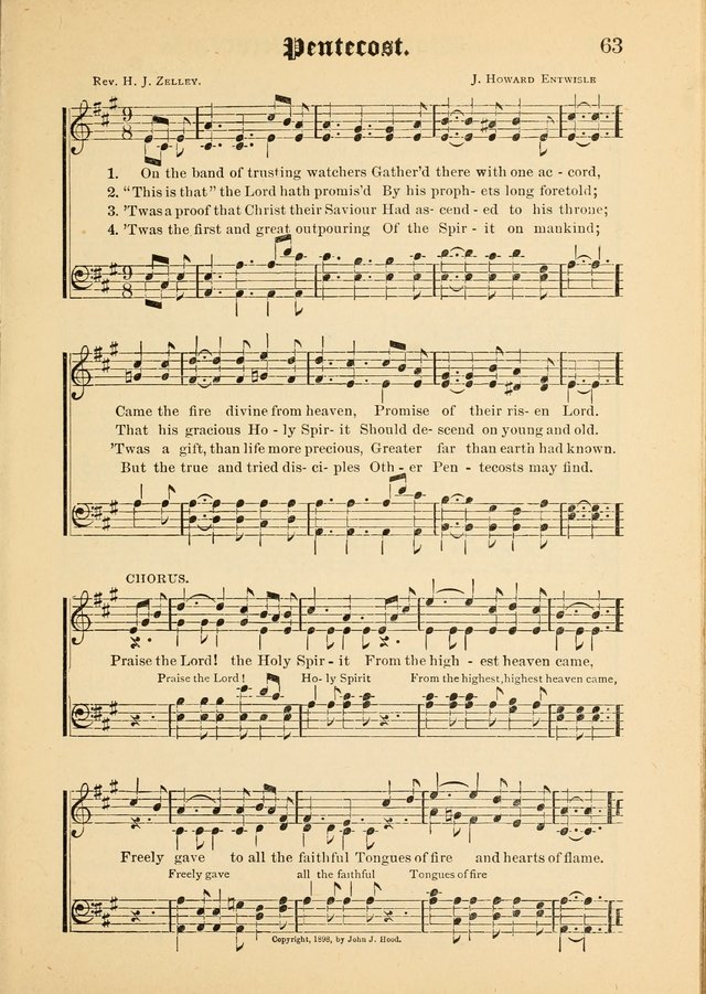 Songs of Love and Praise No. 5: for use in meetings for Christian worship or work page 53