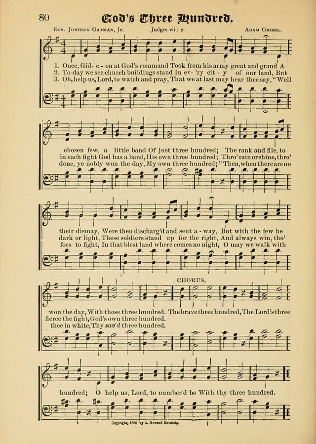 Songs of Love and Praise No. 5: for use in meetings for Christian worship or work page 70