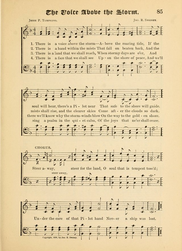 Songs of Love and Praise No. 5: for use in meetings for Christian worship or work page 75