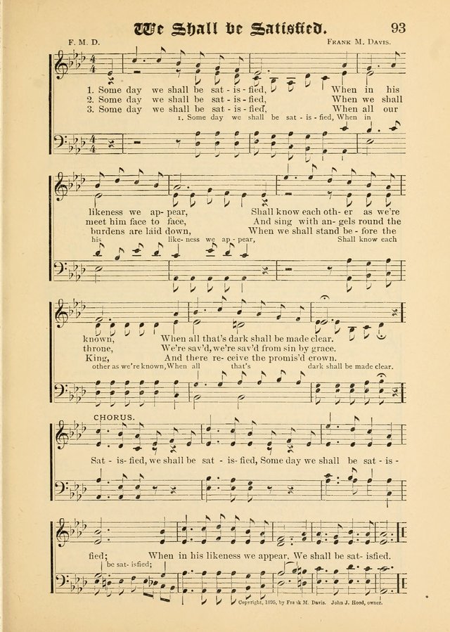 Songs of Love and Praise No. 5: for use in meetings for Christian worship or work page 83