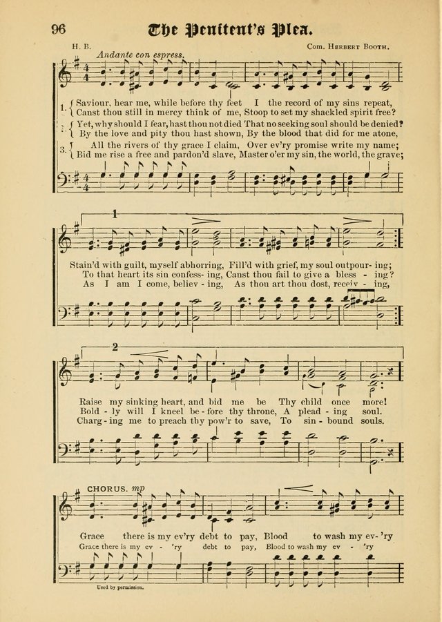Songs of Love and Praise No. 5: for use in meetings for Christian worship or work page 86