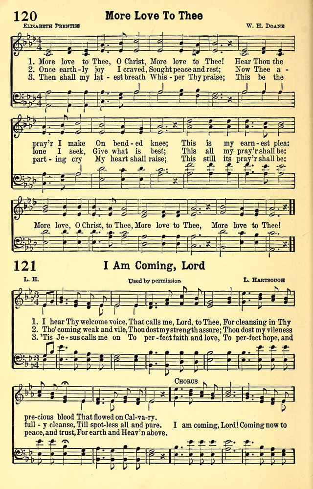 Spiritual Life Songs: of the Radio Church page 104