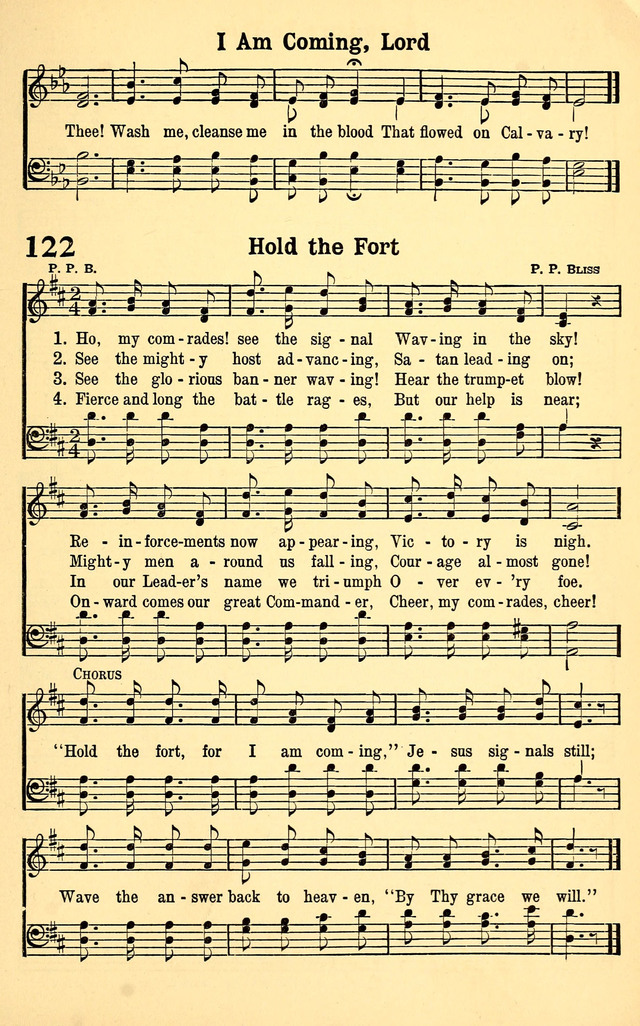 Spiritual Life Songs: of the Radio Church page 105