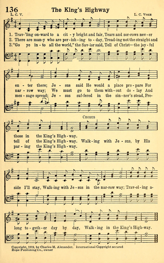 Spiritual Life Songs: of the Radio Church page 115