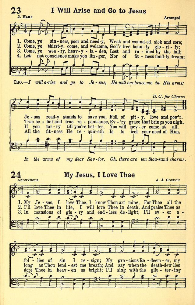 Spiritual Life Songs: of the Radio Church page 16