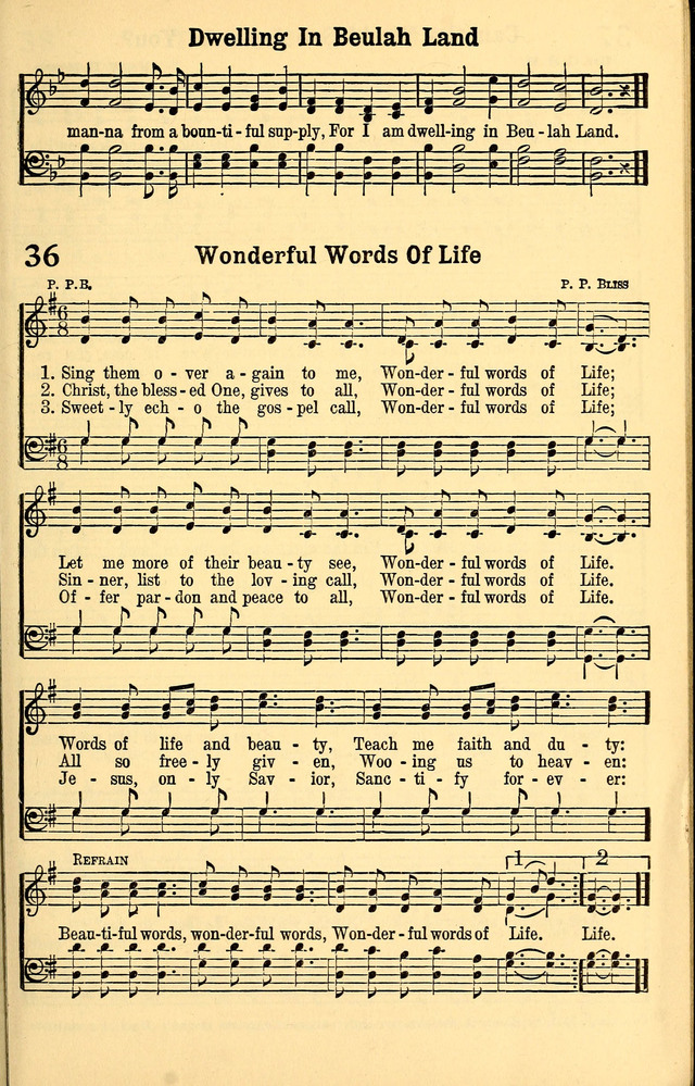 Spiritual Life Songs: of the Radio Church page 25