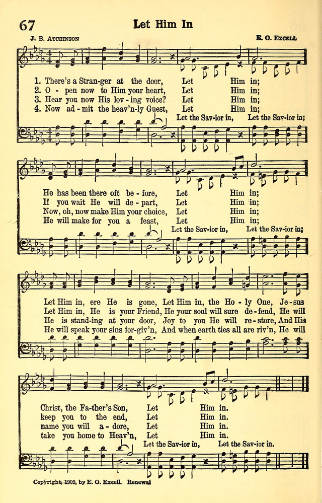 Spiritual Life Songs: of the Radio Church page 54