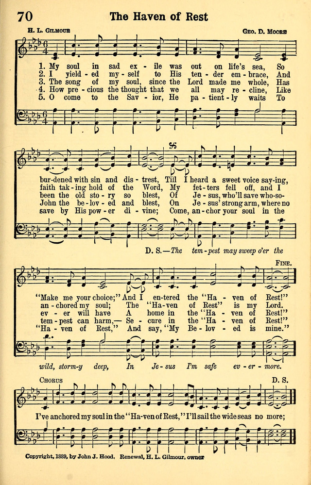 Spiritual Life Songs: of the Radio Church page 57