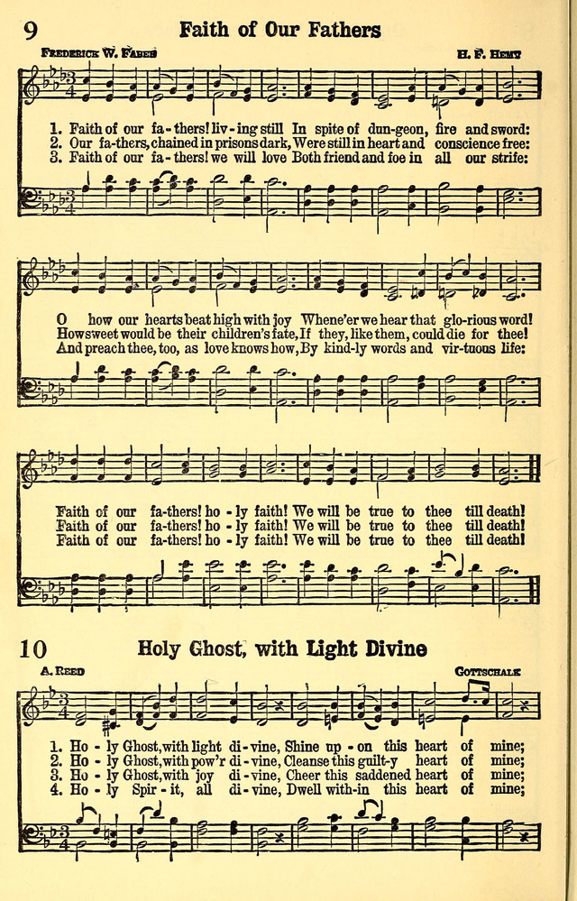 Spiritual Life Songs: of the Radio Church page 6