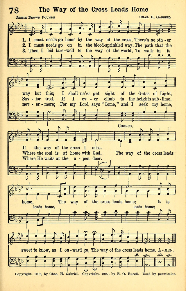Spiritual Life Songs: of the Radio Church page 65