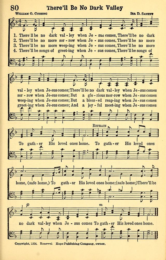 Spiritual Life Songs: of the Radio Church page 67