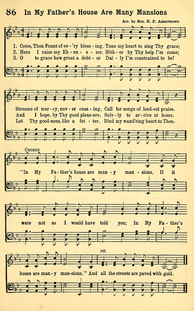 Spiritual Life Songs: of the Radio Church page 73