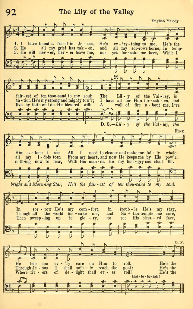 Spiritual Life Songs: of the Radio Church page 79