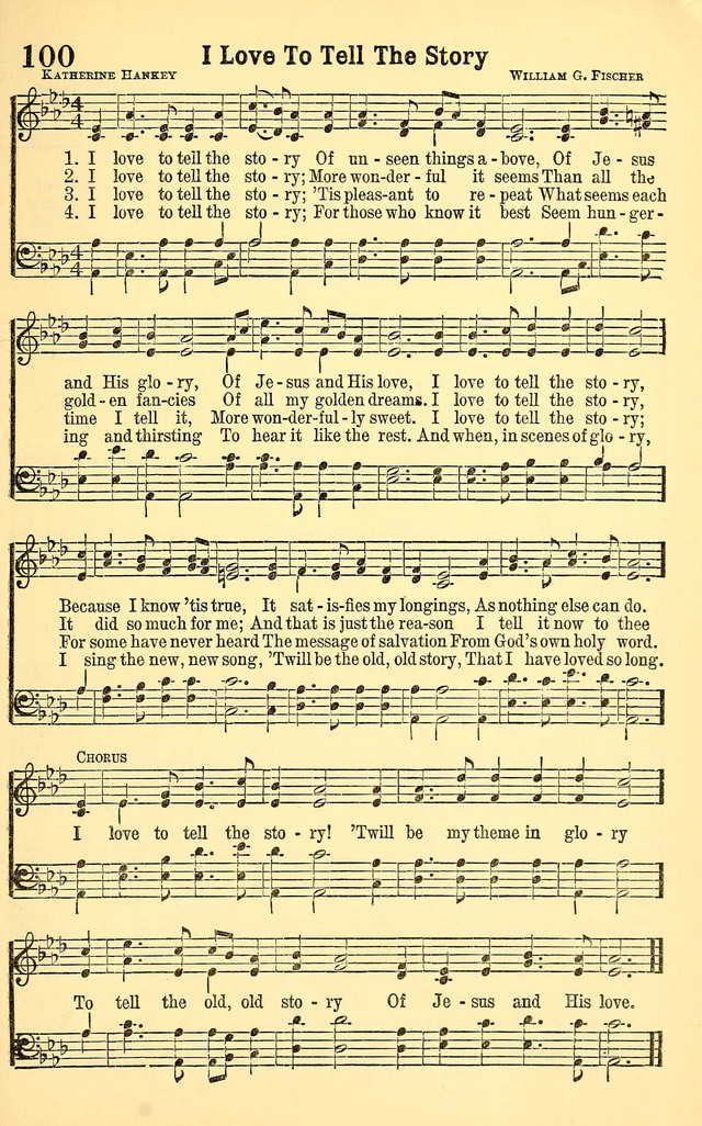 Spiritual Life Songs: of the Radio Church page 87