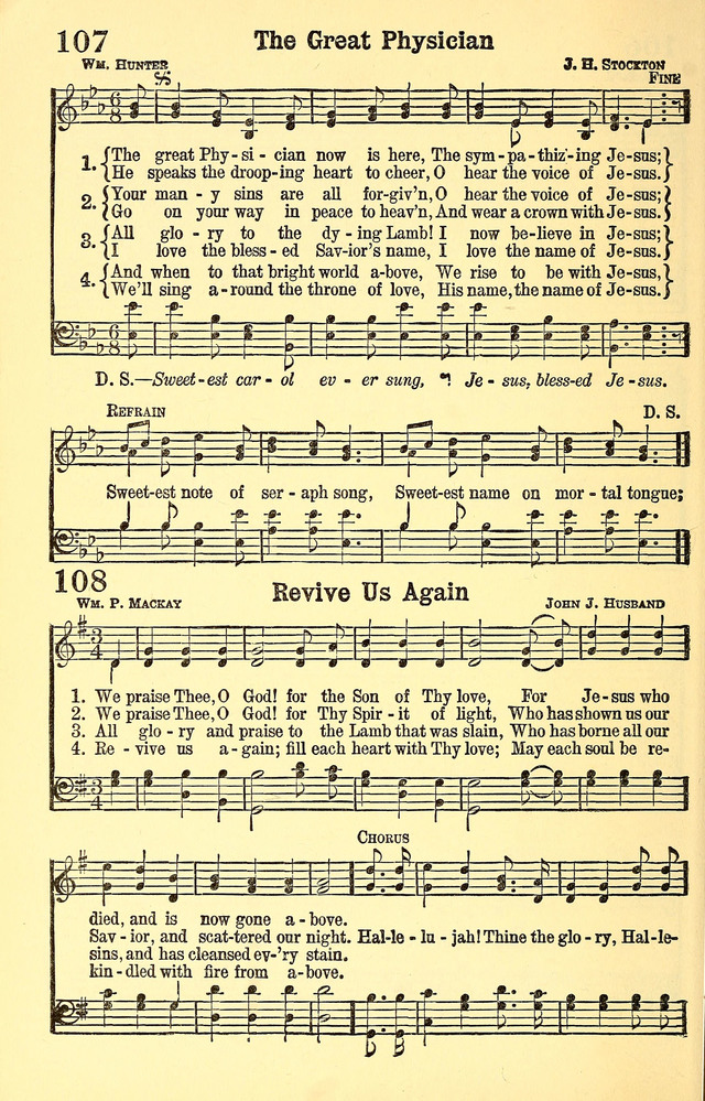 Spiritual Life Songs: of the Radio Church page 94