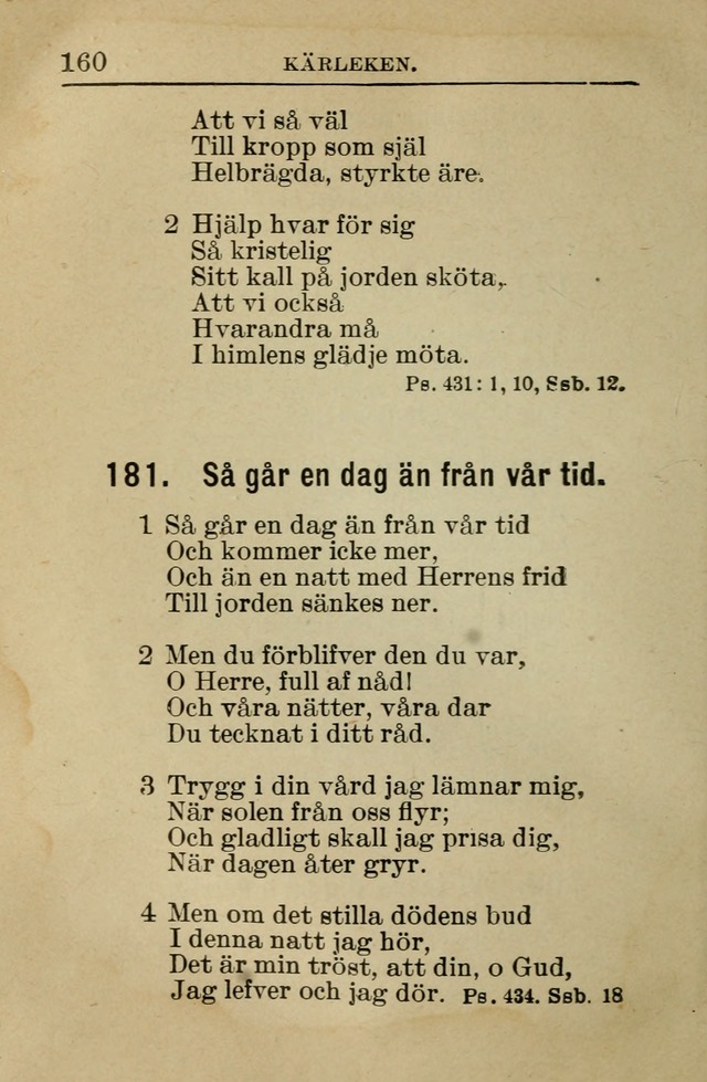 Söndagsskolbok: innehållande liturgi och sånger för söndagsskolan (Omarbetad uppl.) page 162