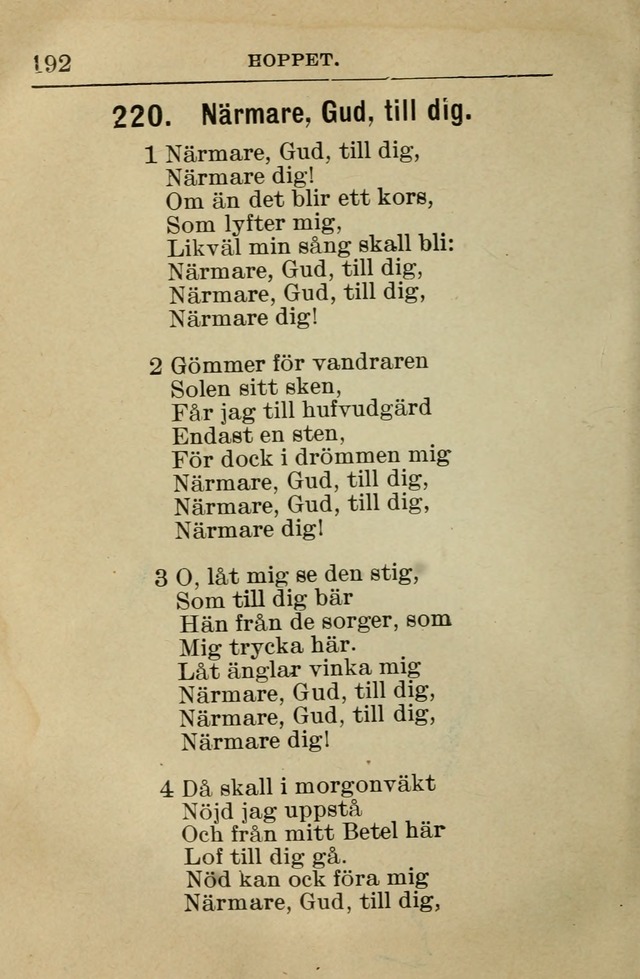 Söndagsskolbok: innehållande liturgi och sånger för söndagsskolan (Omarbetad uppl.) page 194