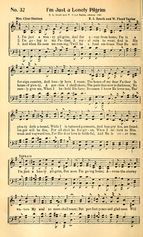 The Song-Land Way: a Collection of Choice Gospel Songs for Sunday Schools, Young People