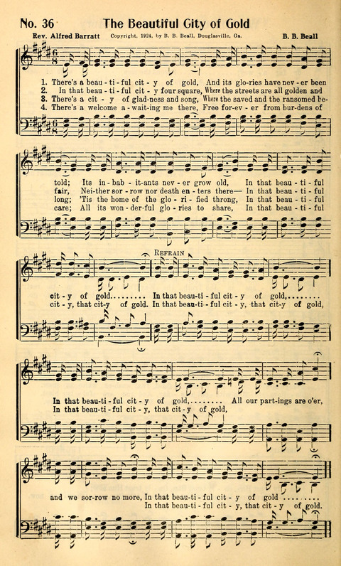 The Song-Land Way: a Collection of Choice Gospel Songs for Sunday Schools, Young People