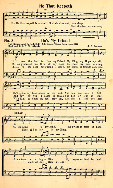The Song-Land Way: a Collection of Choice Gospel Songs for Sunday Schools, Young People