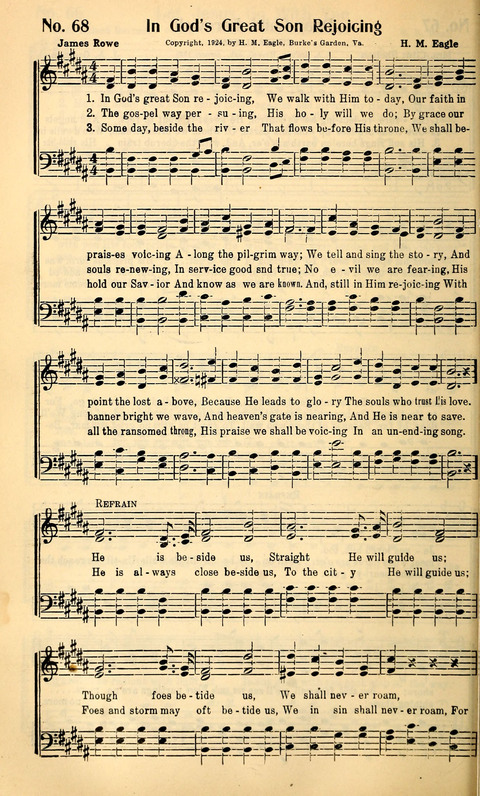 The Song-Land Way: a Collection of Choice Gospel Songs for Sunday Schools, Young People