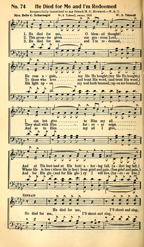 The Song-Land Way: a Collection of Choice Gospel Songs for Sunday Schools, Young People