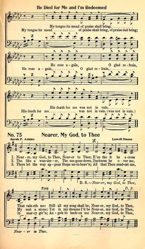 The Song-Land Way: a Collection of Choice Gospel Songs for Sunday Schools, Young People