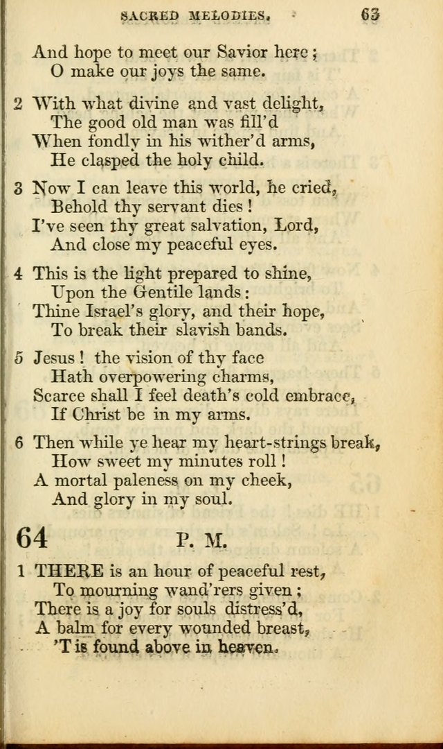 Sacred Melodies for Conference and Prayer Meetings, and for Social and Private Devotion (13th ed.) page 62