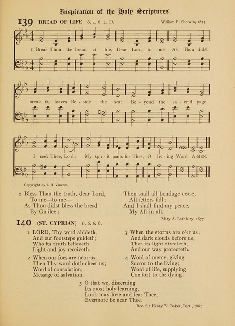 The Smaller Hymnal page 111