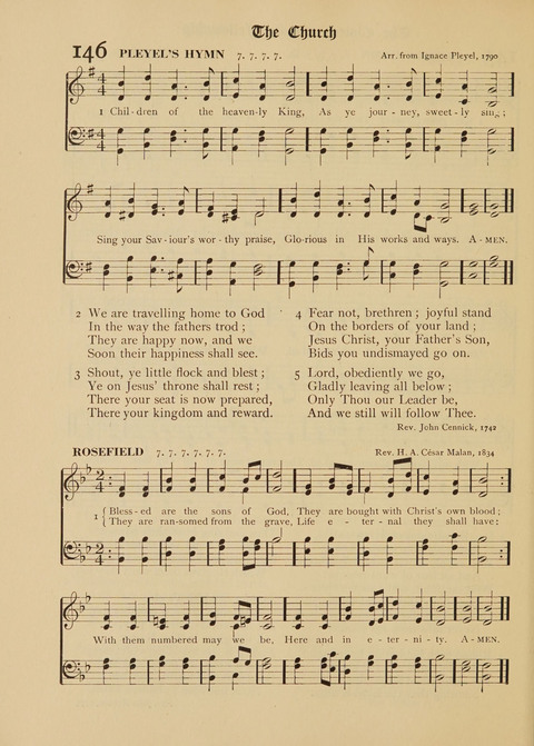 The Smaller Hymnal page 116