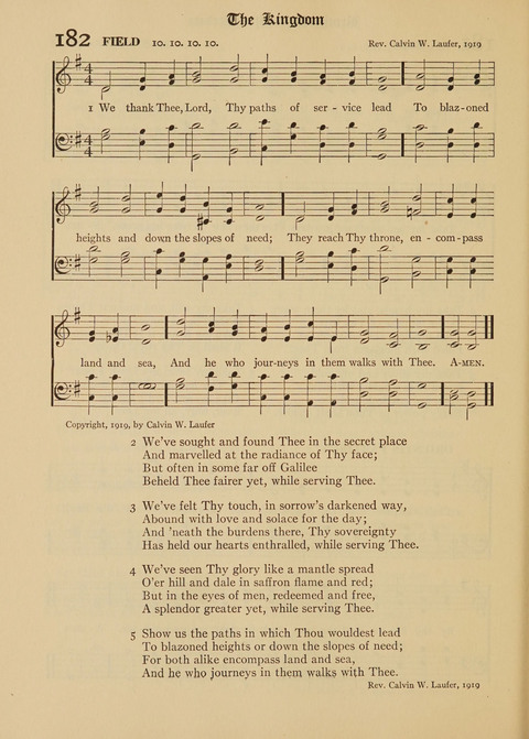 The Smaller Hymnal page 142