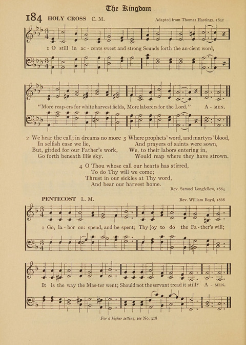 The Smaller Hymnal page 144