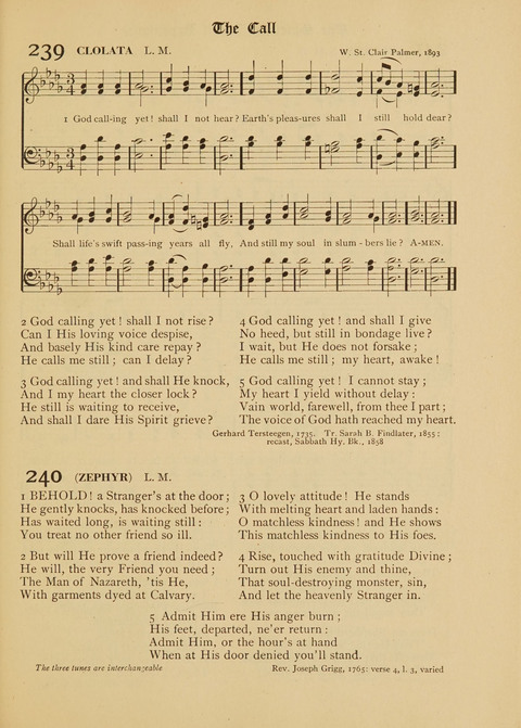 The Smaller Hymnal page 191