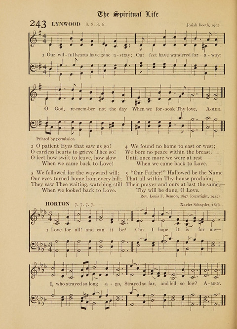 The Smaller Hymnal page 194