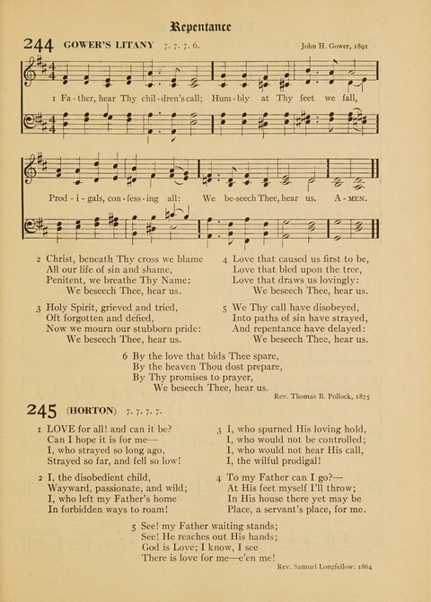 The Smaller Hymnal page 195