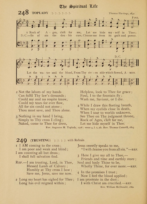 The Smaller Hymnal page 198