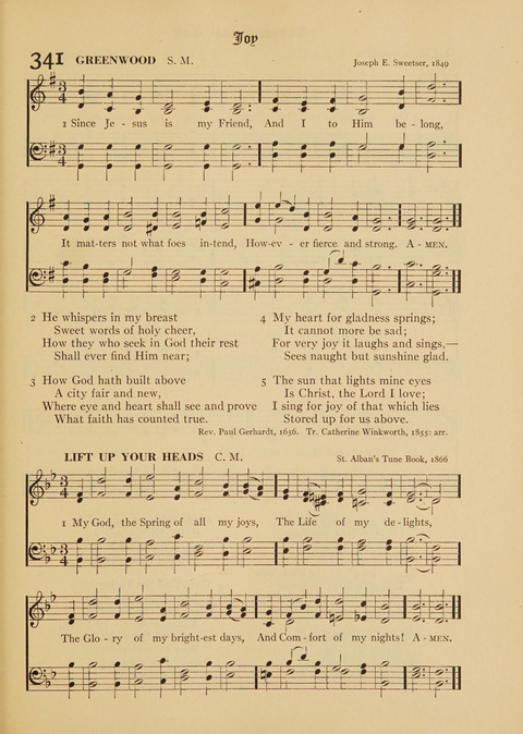 The Smaller Hymnal page 273