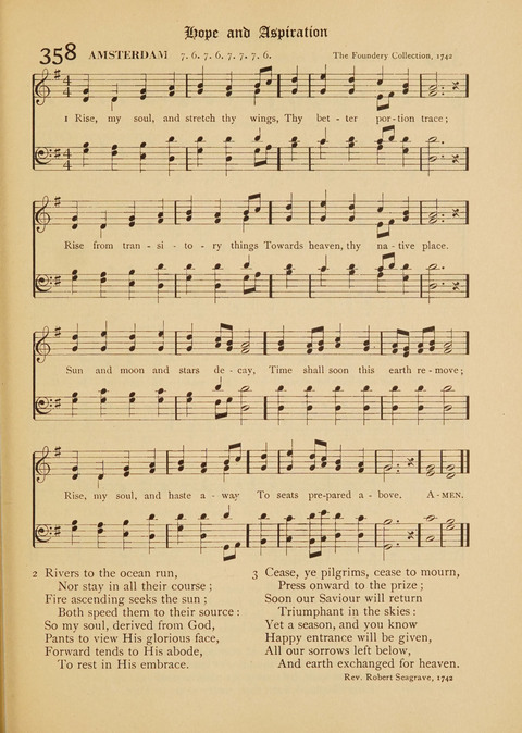 The Smaller Hymnal page 287