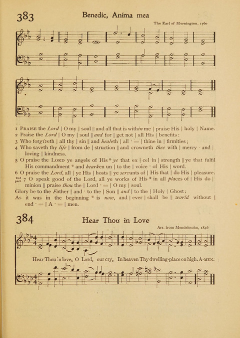 The Smaller Hymnal page 307