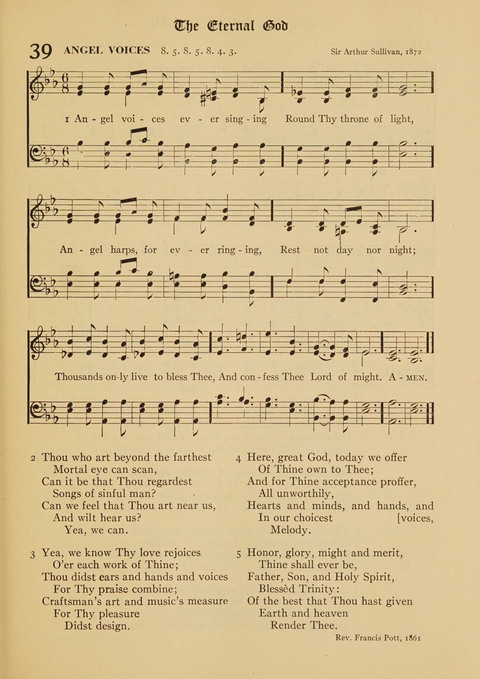 The Smaller Hymnal page 31