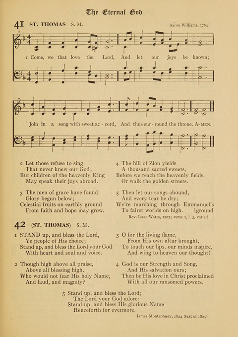 The Smaller Hymnal page 33