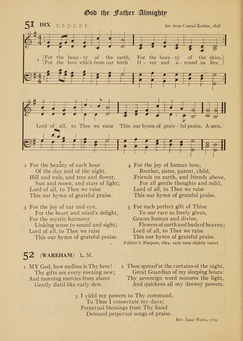 The Smaller Hymnal page 40
