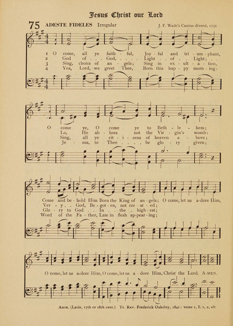 The Smaller Hymnal page 58