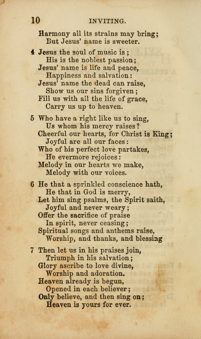 Select Melodies; Comprising the Best Hymns and Spiritual Songs in ...