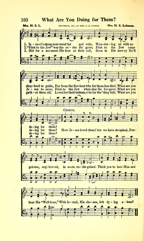 The Sheet Music of Heaven (Spiritual Song): The Mighty Triumphs of Sacred Song page 100