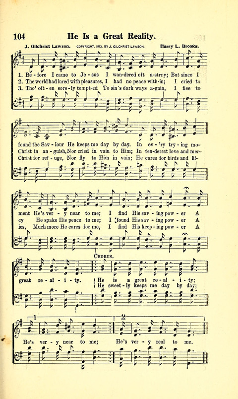 The Sheet Music of Heaven (Spiritual Song): The Mighty Triumphs of Sacred Song page 101