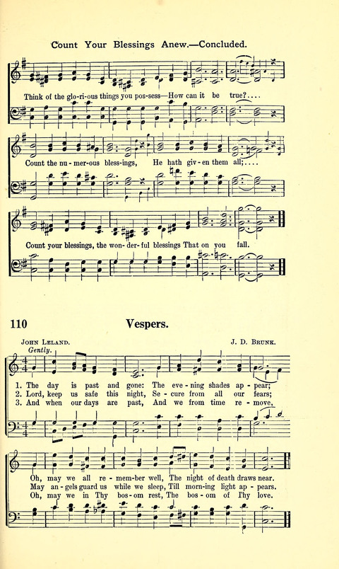 The Sheet Music of Heaven (Spiritual Song): The Mighty Triumphs of Sacred Song page 107