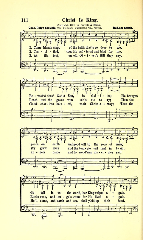 The Sheet Music of Heaven (Spiritual Song): The Mighty Triumphs of Sacred Song page 108