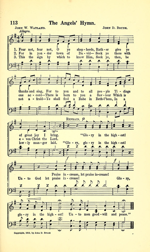 The Sheet Music of Heaven (Spiritual Song): The Mighty Triumphs of Sacred Song page 111